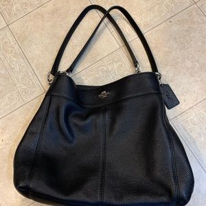 Authentic coach purse